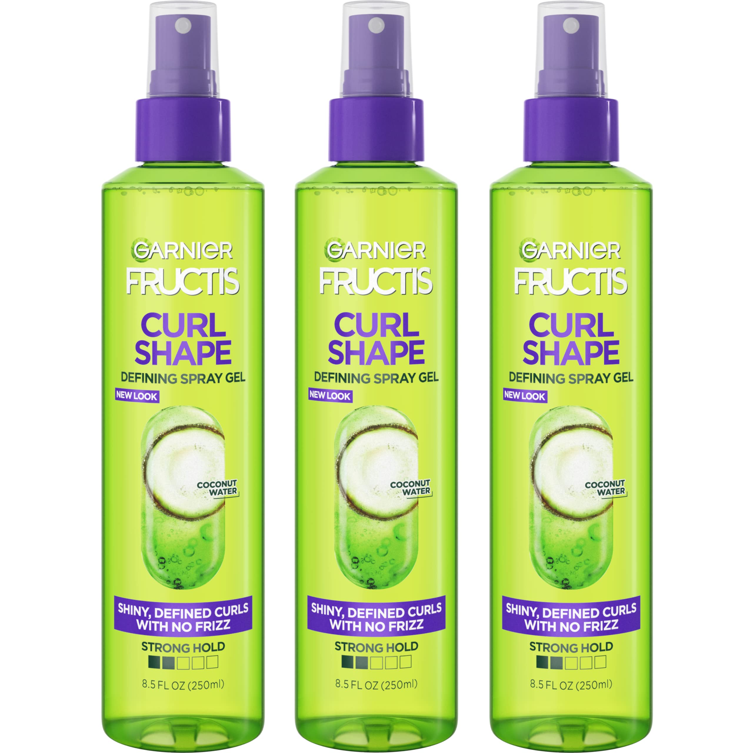 Garnier Fructis Style, spray definidor de rizos para rizos definidos y brillantes.