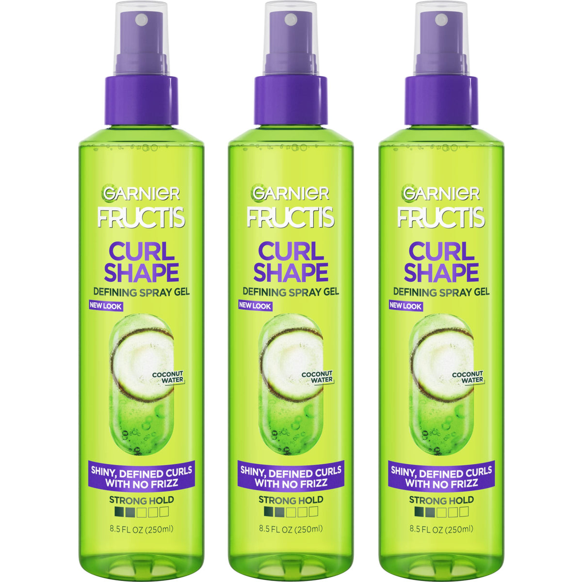 Garnier Fructis Style, spray definidor de rizos para rizos definidos y brillantes.