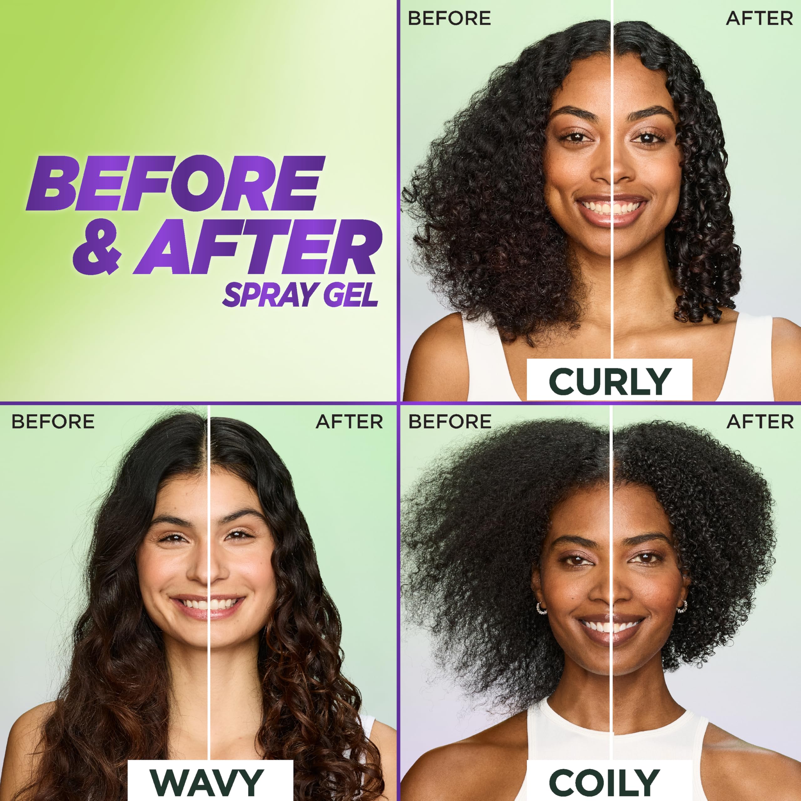 Garnier Fructis Style, rizos hidratados gracias a manteca de karité.