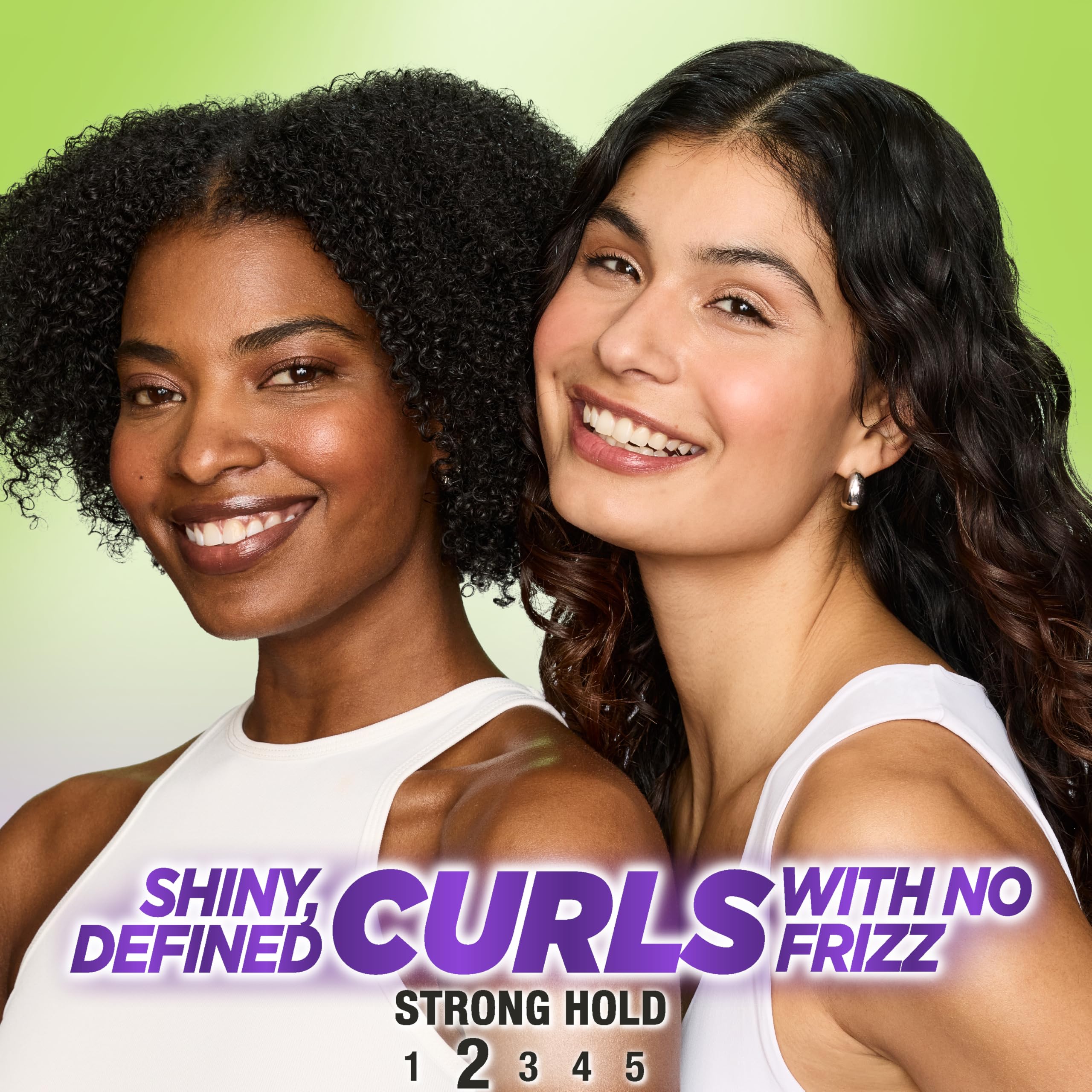 Garnier Fructis Style, uso rápido para rizos con acabado suave y brillo.