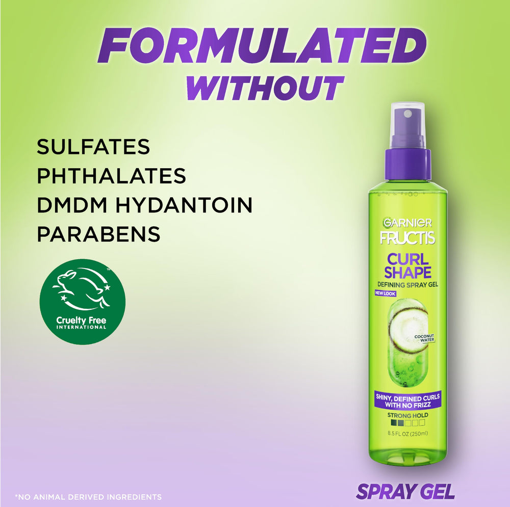 Garnier Fructis Style, refresca y redefine rizos entre lavados.