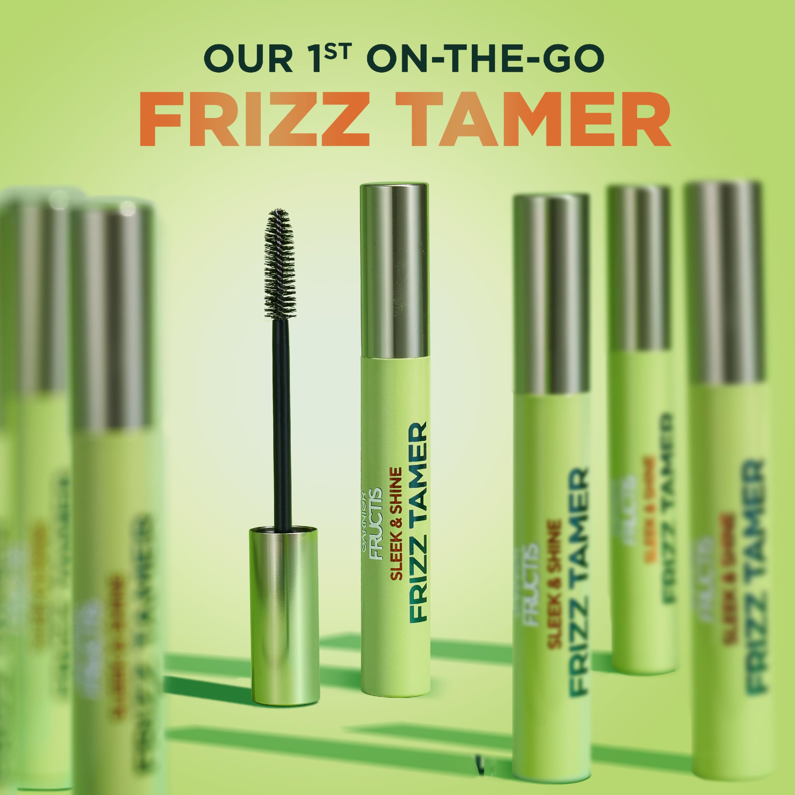 Tamaño de viaje de Garnier Fructis para retoques en cualquier lugar