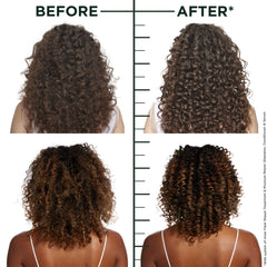 Guía de 4 pasos para rellenar fibras capilares con Garnier Fructis.