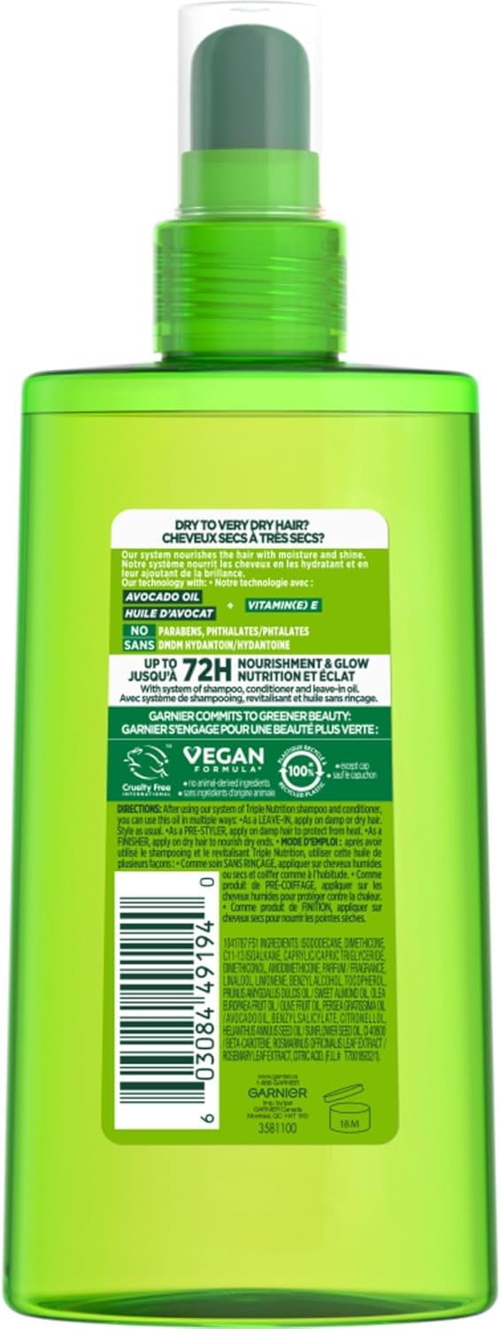 Garnier Fructis Elixir: gotas de aceite que nutren sin dejar grasa