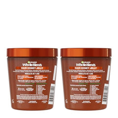 Aplicación de Garnier Hair Honey Jelly para control del frizz.