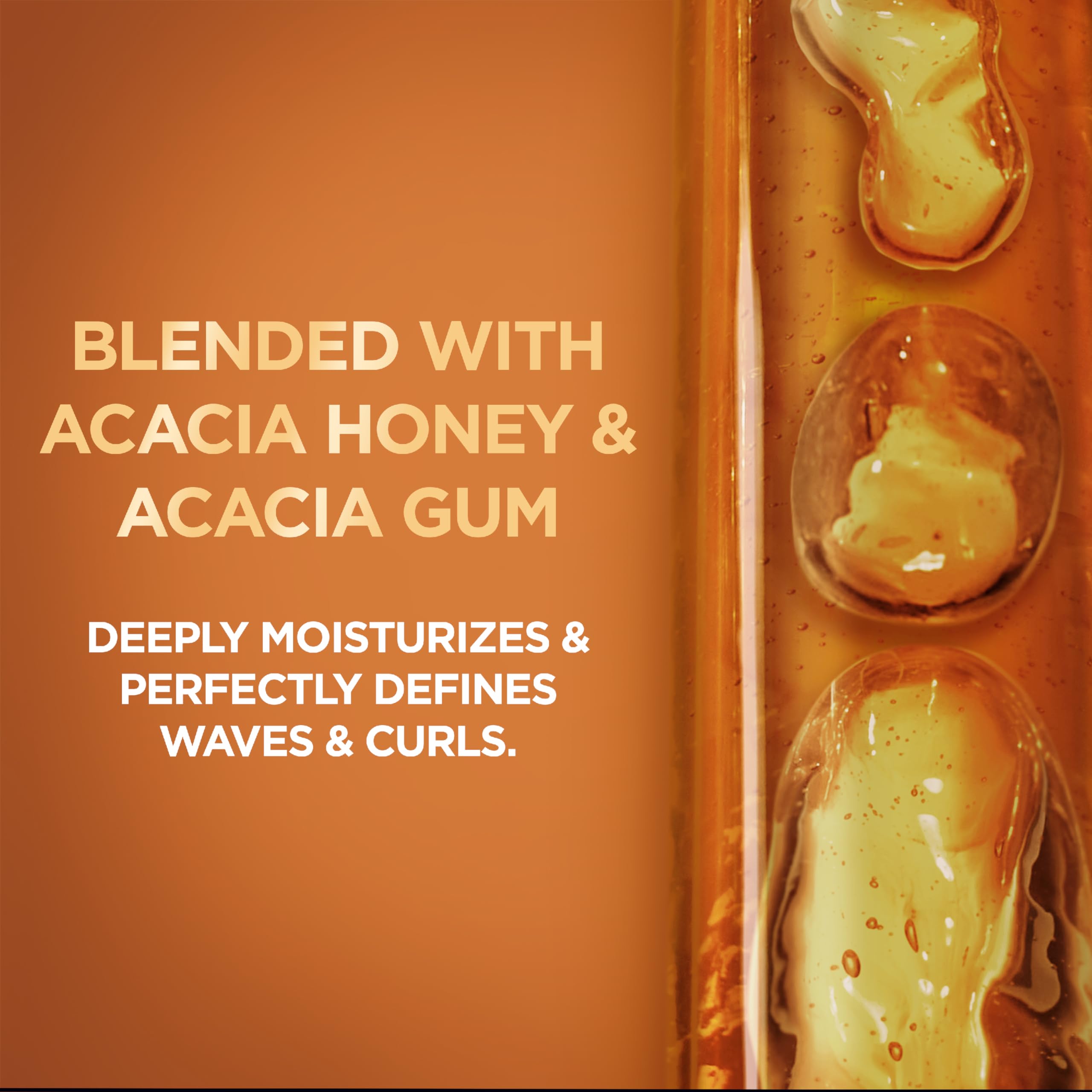 Garnier Hair Honey Jelly contiene miel de acacia y goma de acacia.