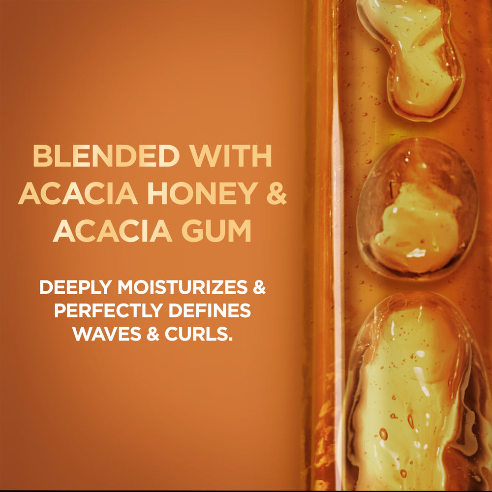 Garnier Hair Honey Jelly contiene miel de acacia y goma de acacia.