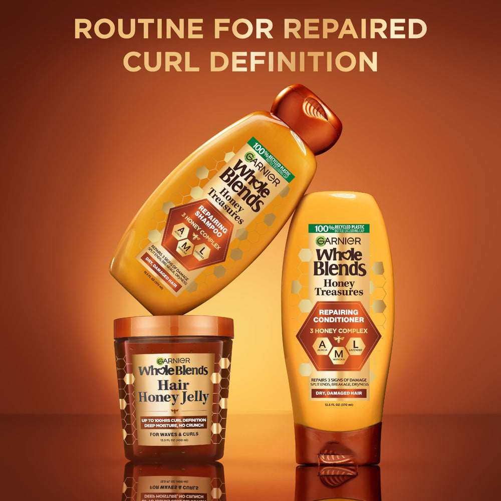 Garnier Hair Honey Jelly, certificado Cruelty Free International.