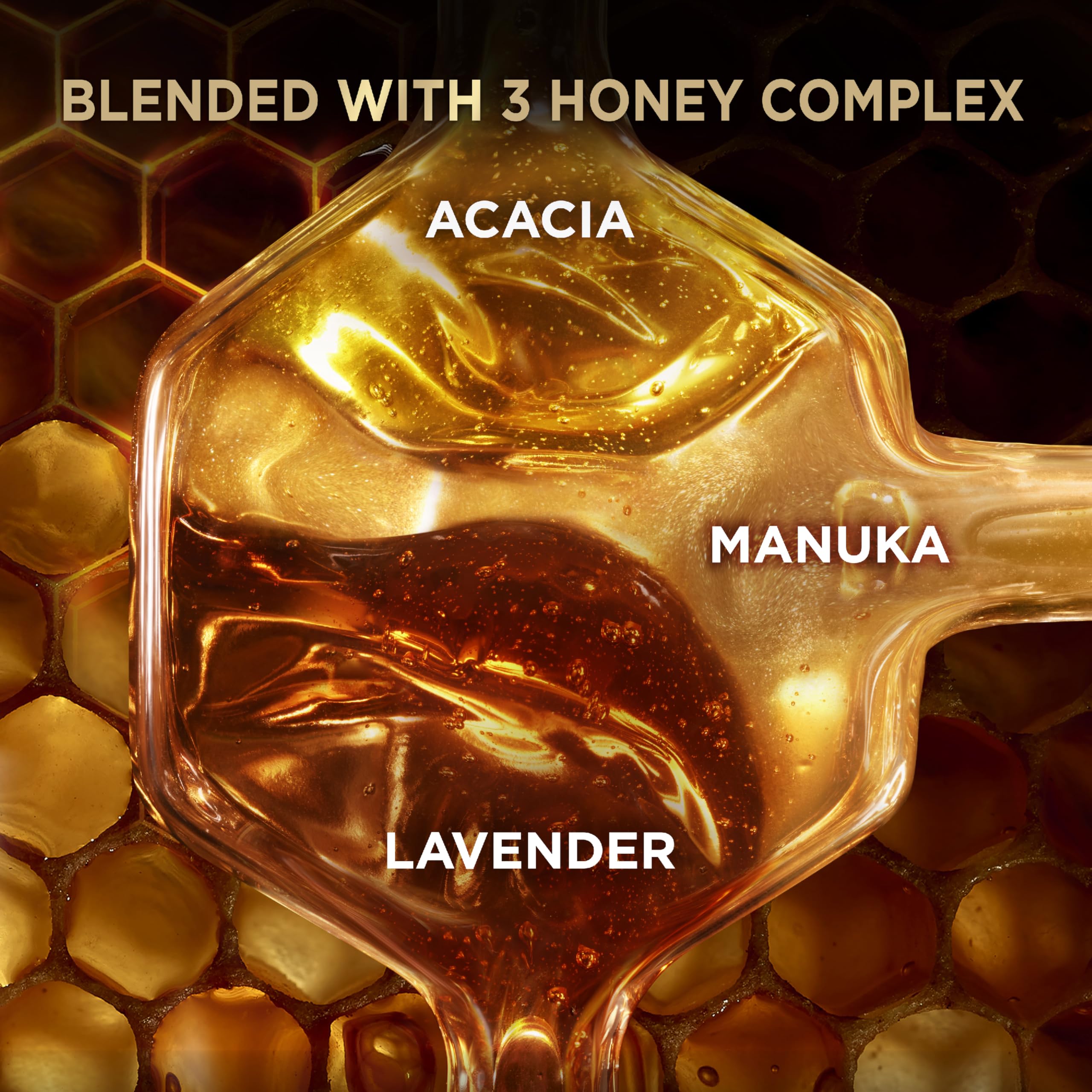 Conjunto Honey Treasures: champú, acondicionador, mascarilla y tratamiento 10 en 1