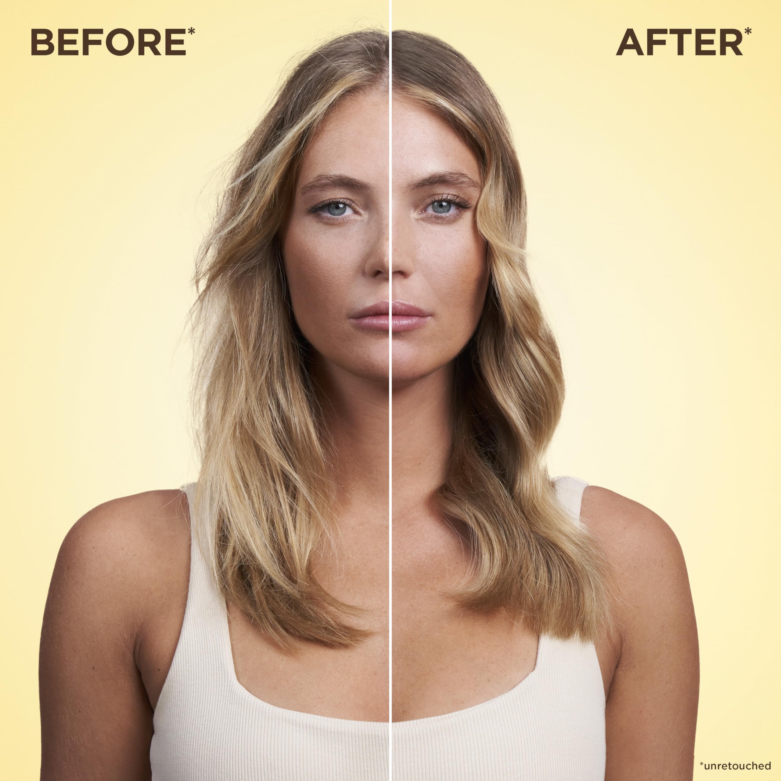 Garnier Leaping Bunny cruelty-free badge on packaging.