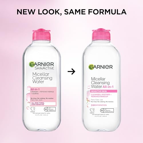Garnier Limpieza 2 en 1: rostro y ojos en un solo paso