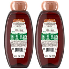 Garnier Mezclas Completas aceite de coco goteando para hidratación intensiva