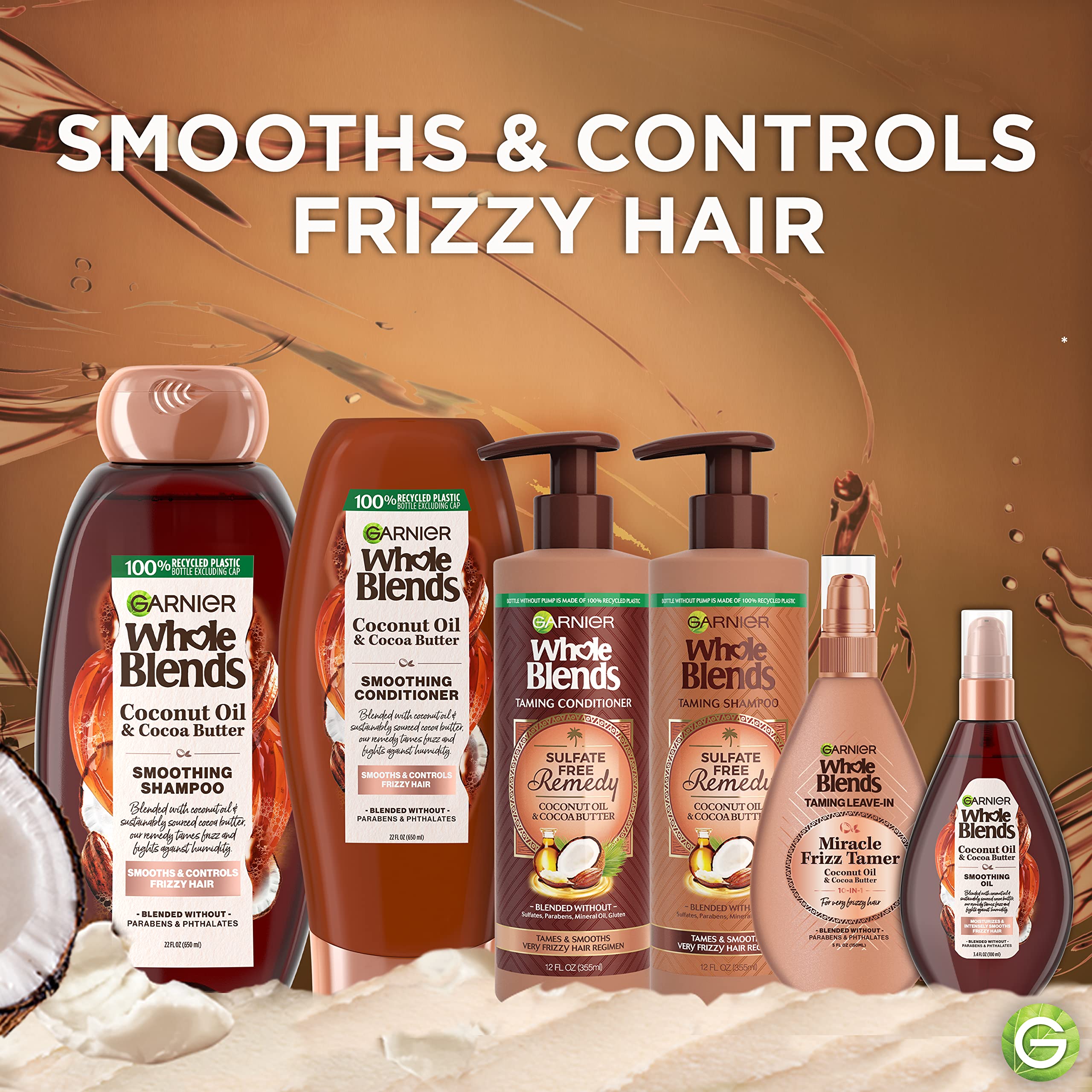 Garnier Mezclas Completas pack dúo de champú 22 onzas