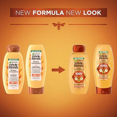 Garnier acondicionador reparador en botella, hidrata y suaviza