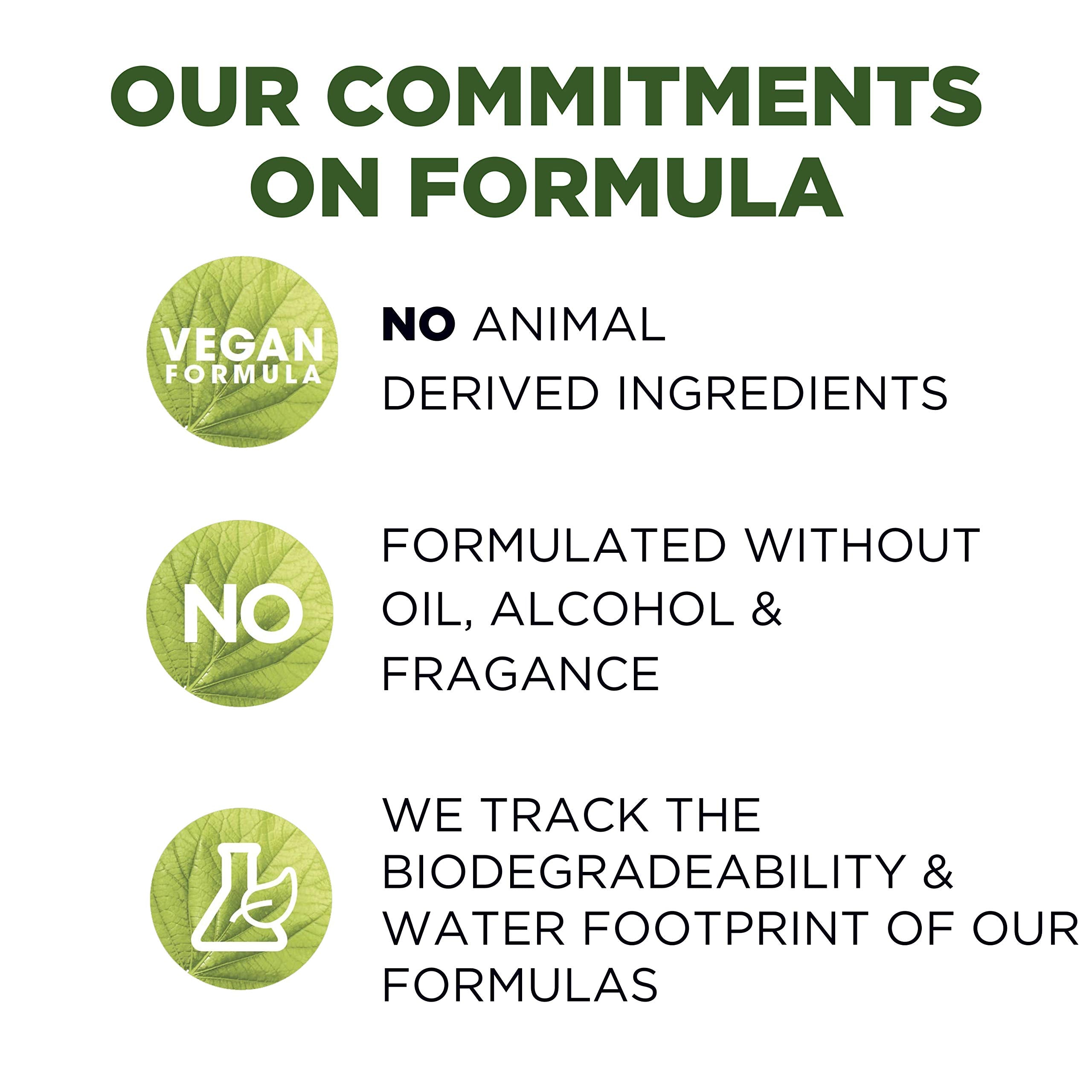 Garnier Micelar Vitamina C, botella clara para ver cantidad.