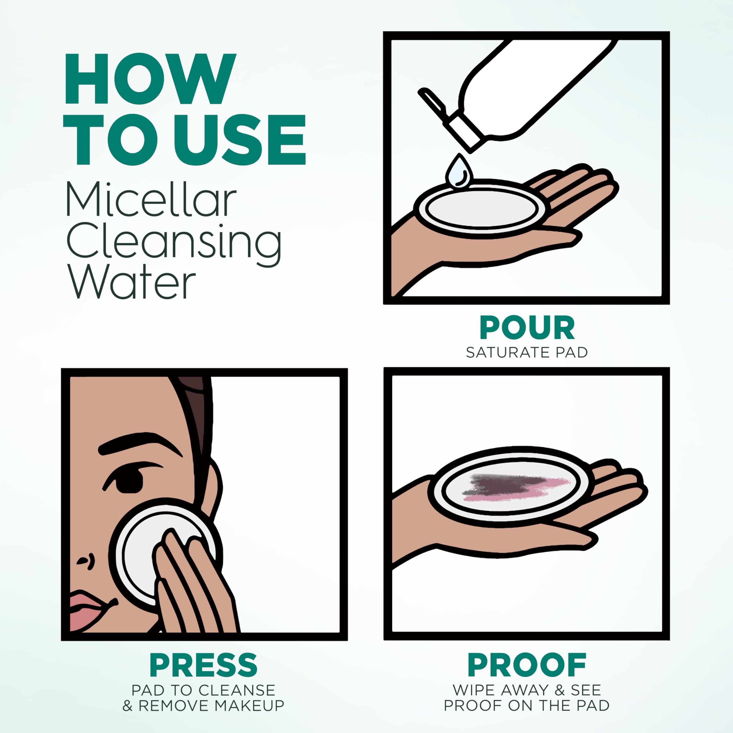 Garnier Agua Micelar con Ácido Salicílico: apta para ojos para desmaquillar con seguridad