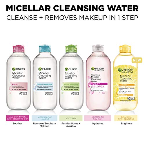 Fragrance-free Garnier Micellar Water ideal for sensitive users.