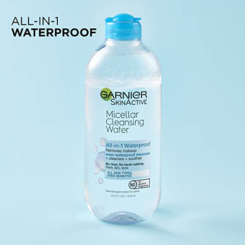 Cruelty-free and vegan Garnier Micellar Water for ethical skincare.