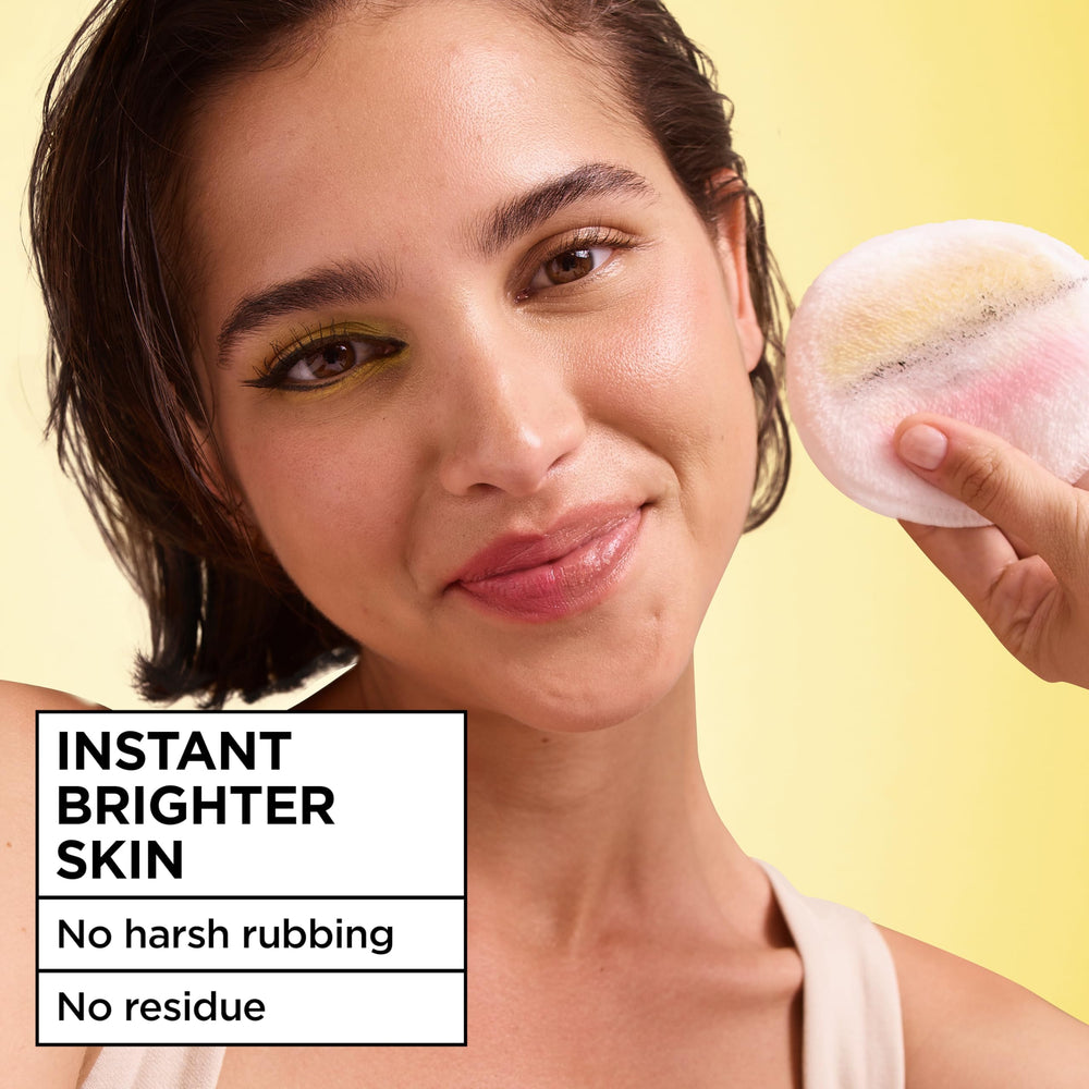 Garnier Micellar Water Vitamin C removing makeup in one swipe