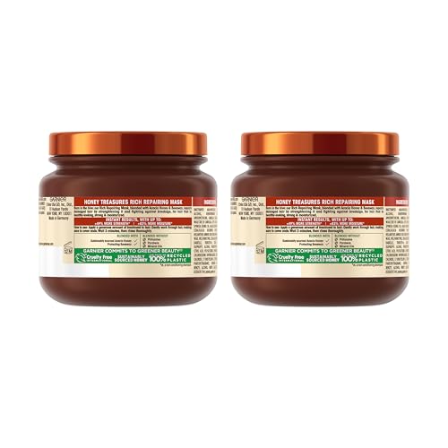 Garnier Miel Tesoro: ritual diario de cuidado capilar.