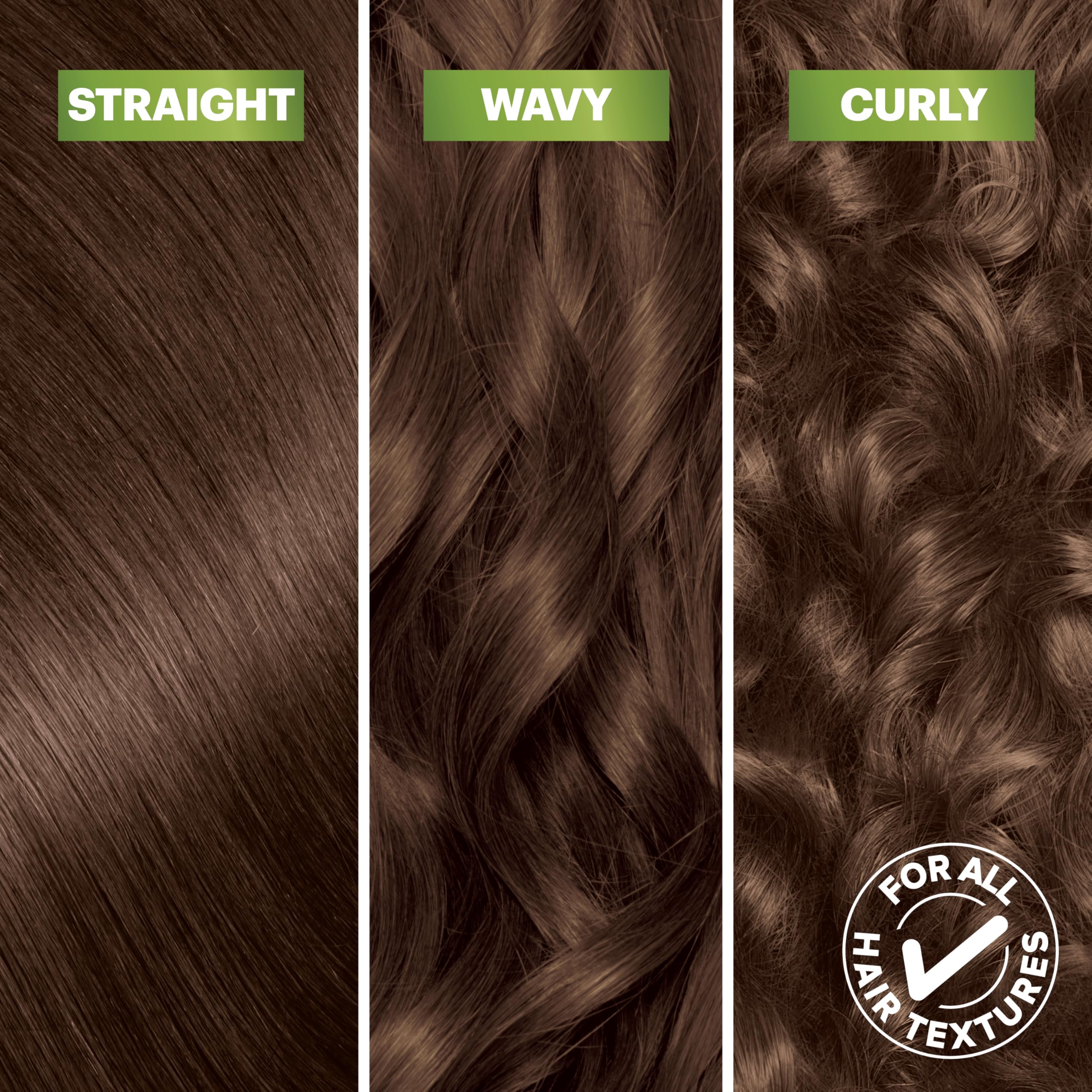 Garnier Nutrisse after-color conditioner swirl demonstrates avocado and oils blend.