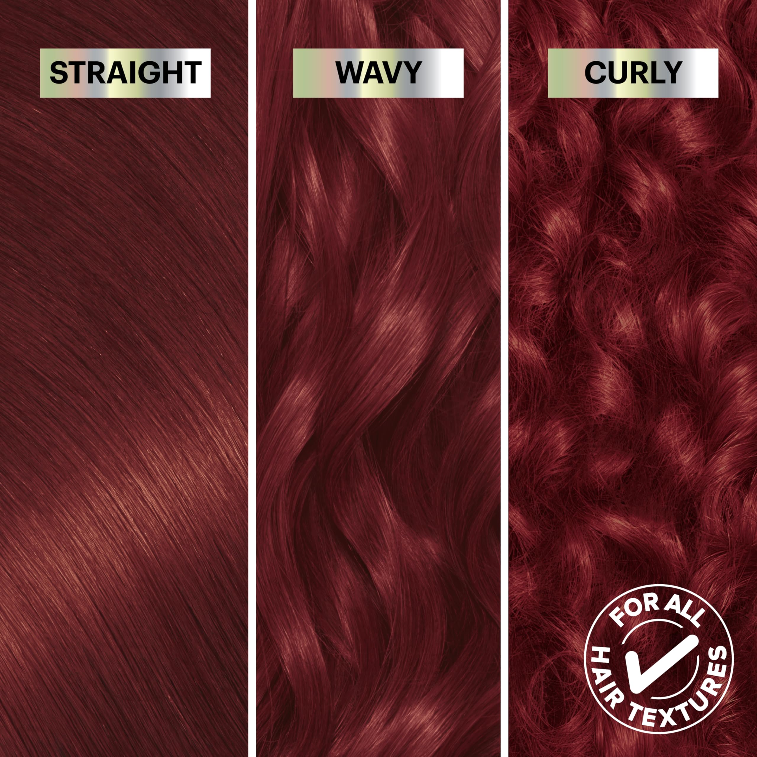 Garnier Nutrisse after-color mask with fruit oils nourishes hair after coloring.