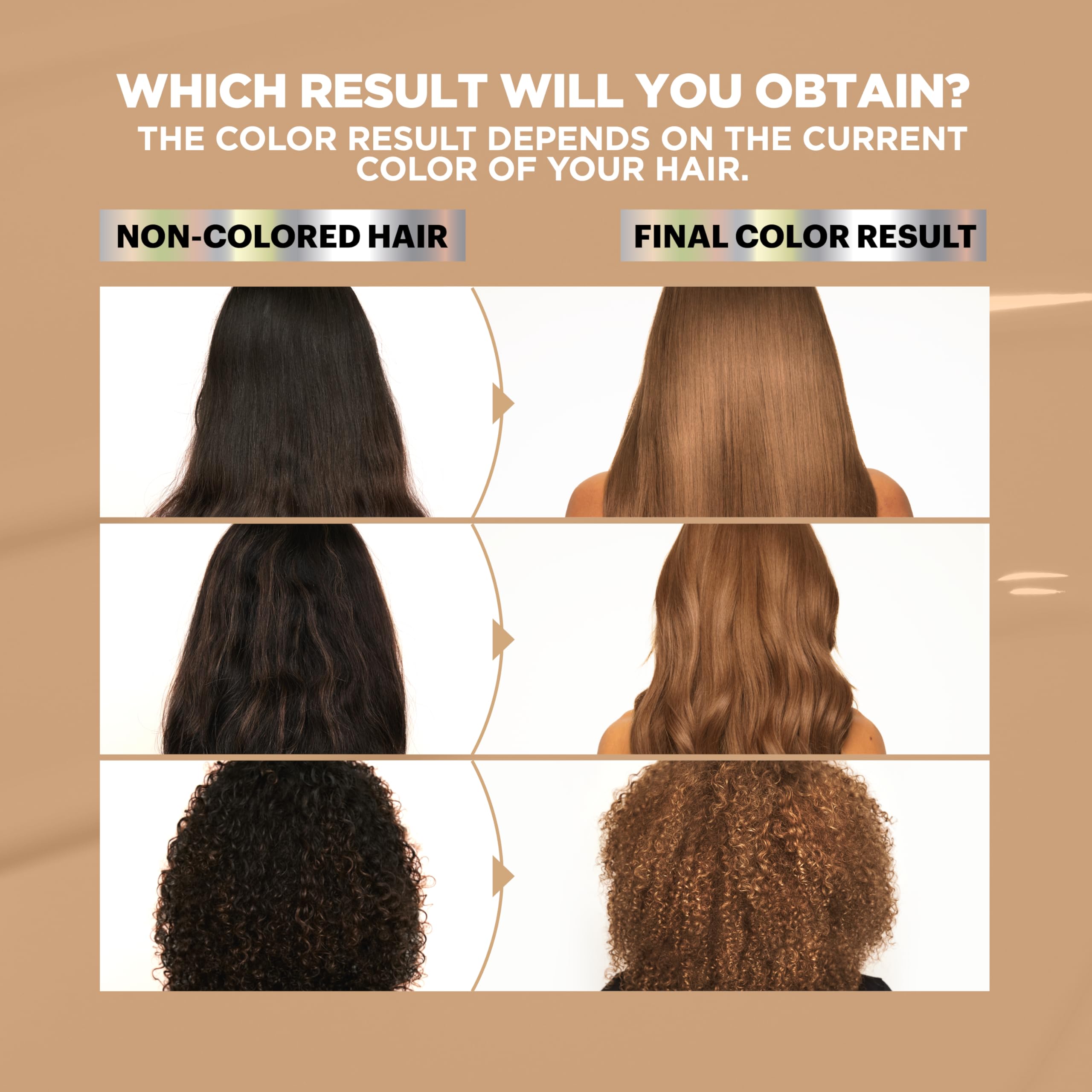 Garnier Nutrisse Deep Blue anti-brass conditioner swatch for neutralizing undertones.