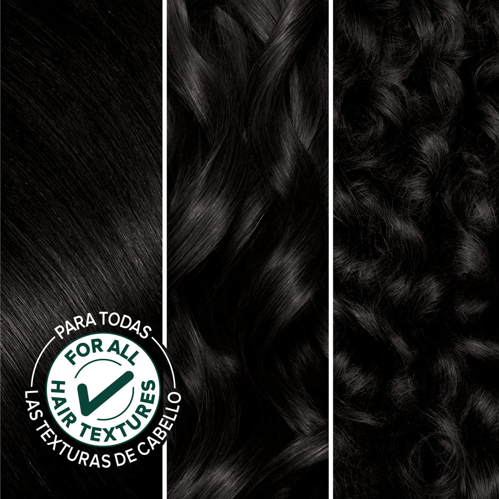 Garnier Nutrisse box illustration emphasizes coverage claim.