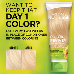 Garnier Nutrisse avocado oil ingredient highlighting nourishing shine.