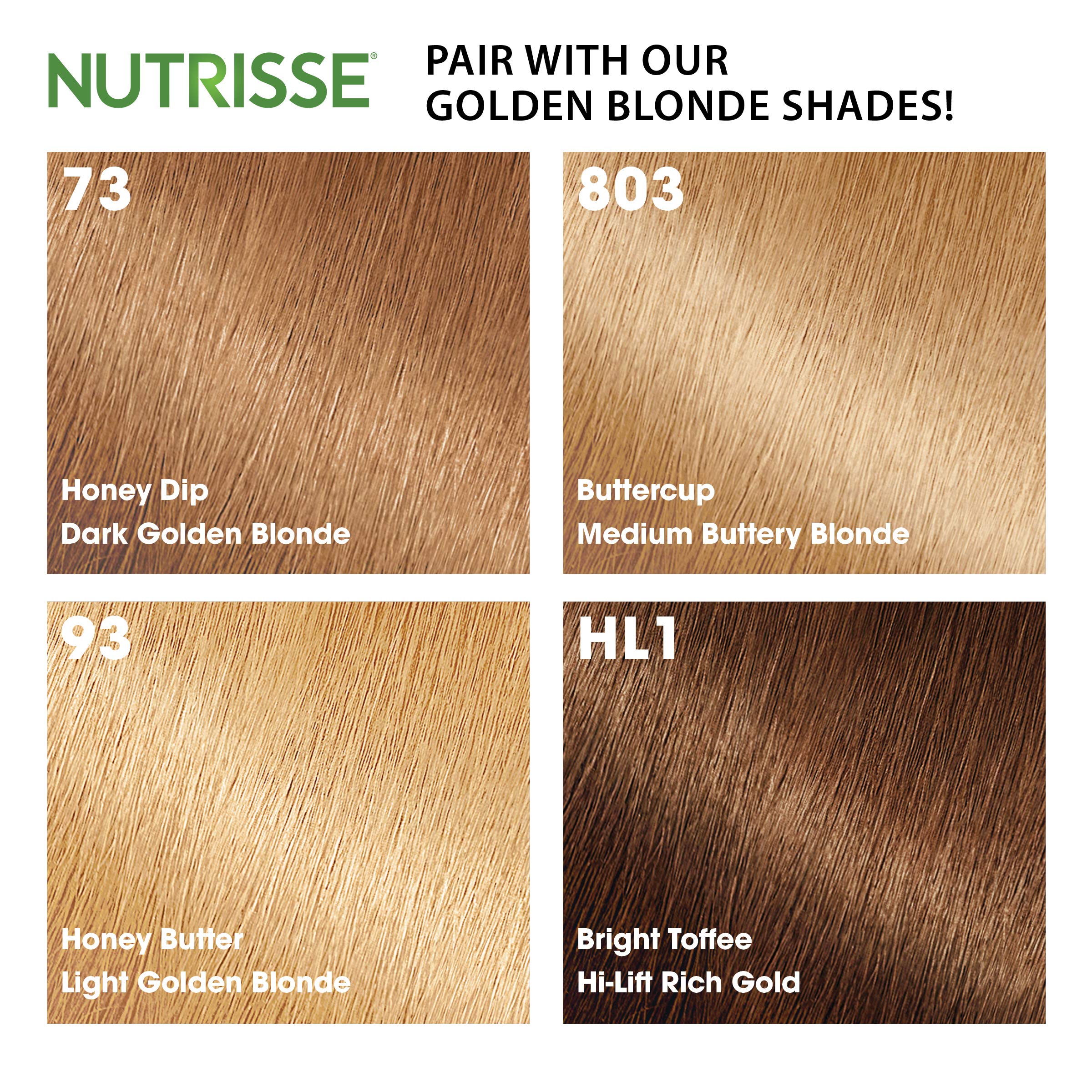 Garnier Nutrisse Color Reviver pigment deposits refresh faded color.