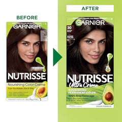 Garnier Nutrisse fruit-oil ampoule nourishing oils included in color mix