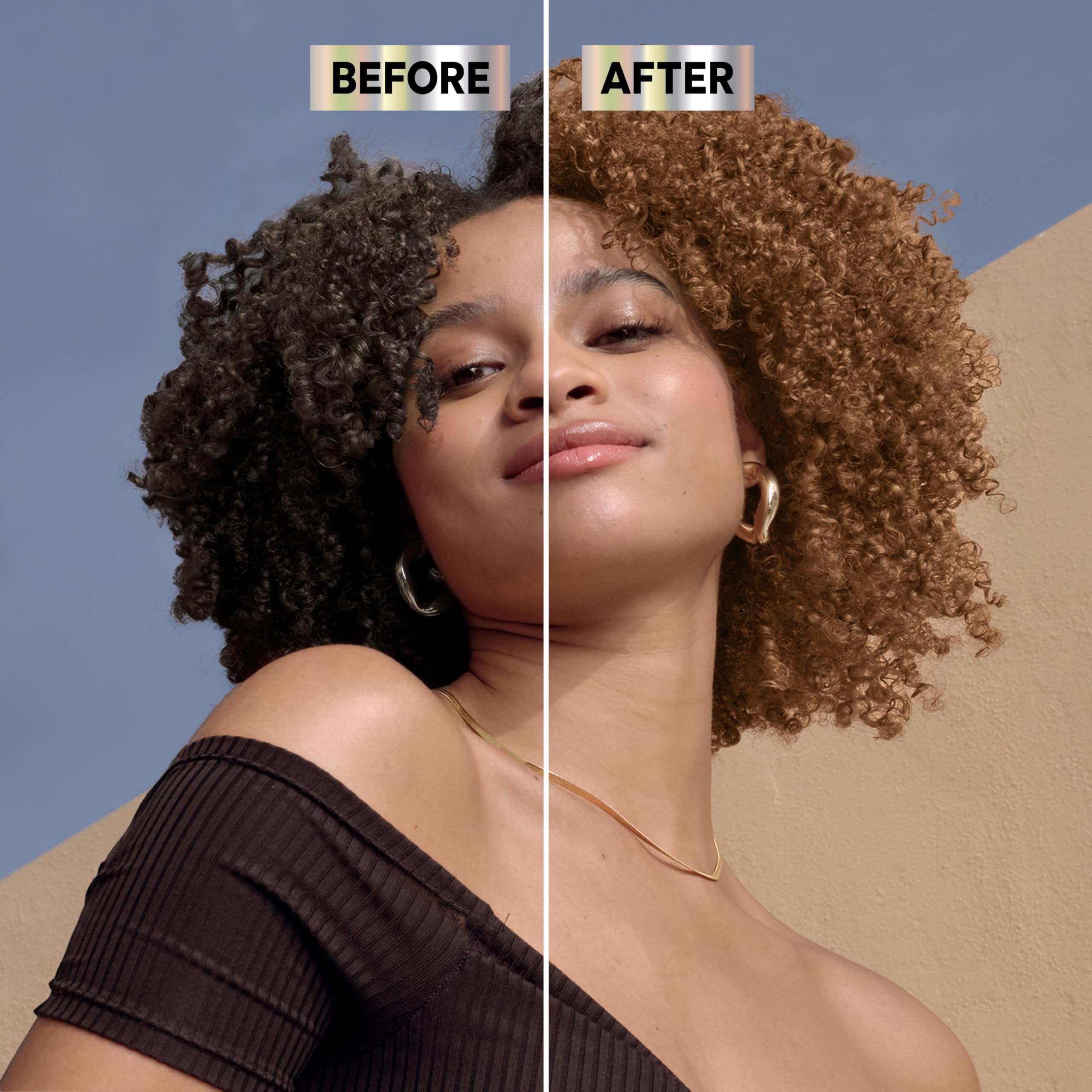 Graphic illustrating up to eight weeks of color fade resistance.
