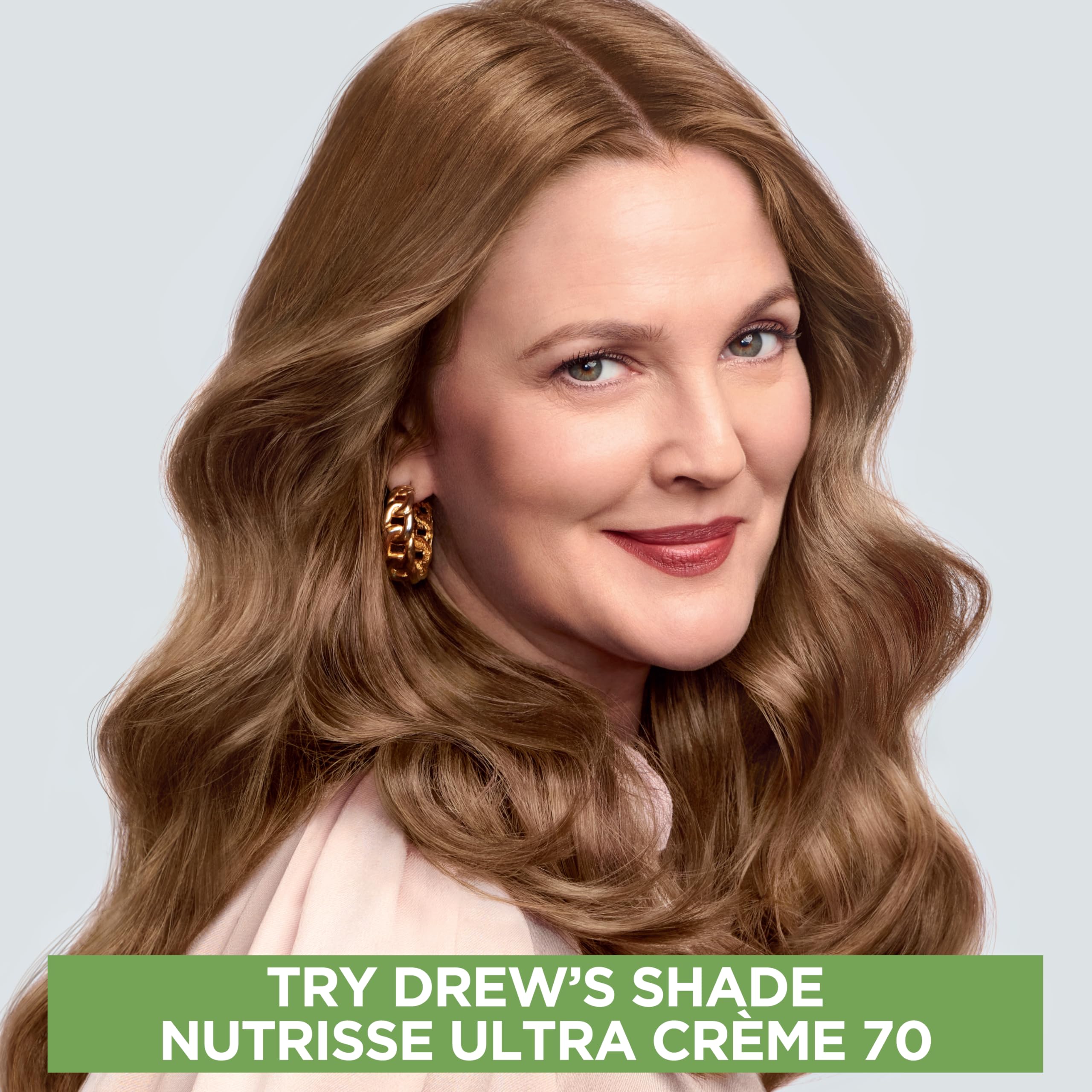 Garnier Nutrisse processing for 30 minutes with timer visible