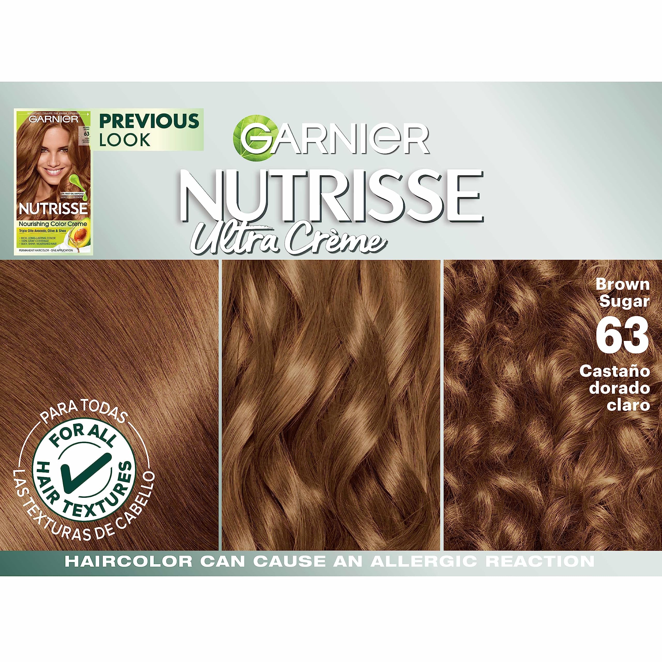 Garnier Nutrisse 30-minute processing timer for reliable at-home color.