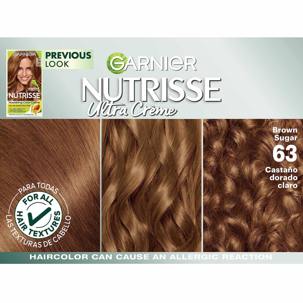 Garnier Nutrisse 30-minute processing timer for reliable at-home color.