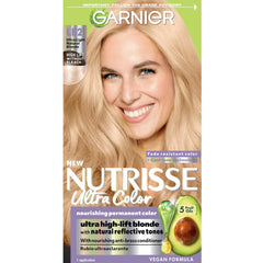 Garnier Nutrisse LB2 bottle pour shows nourishing lift up to 4 levels for blonde