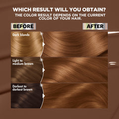 Garnier Nutrisse grapeseed oil ampoule pictured for nourishing color during application