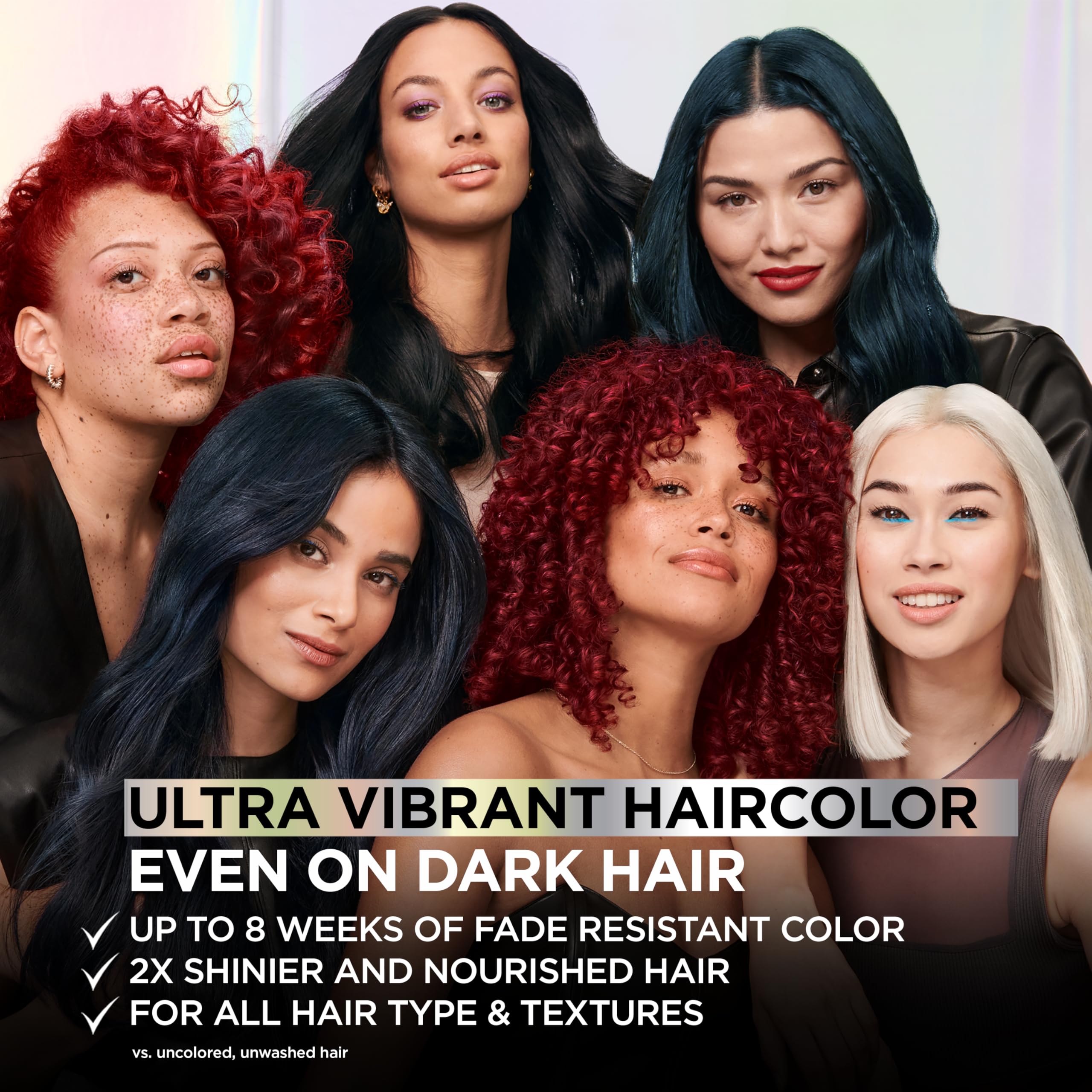 Garnier Nutrisse nourishing oils contribute to silky post-color hair