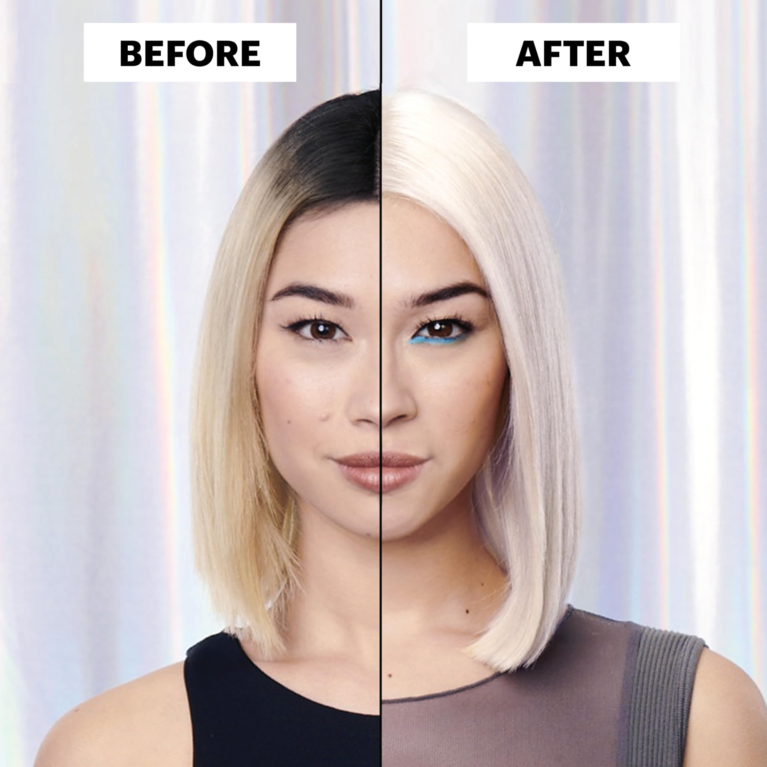 Garnier PL3 fruit oils blend nourishes hair during lightening
