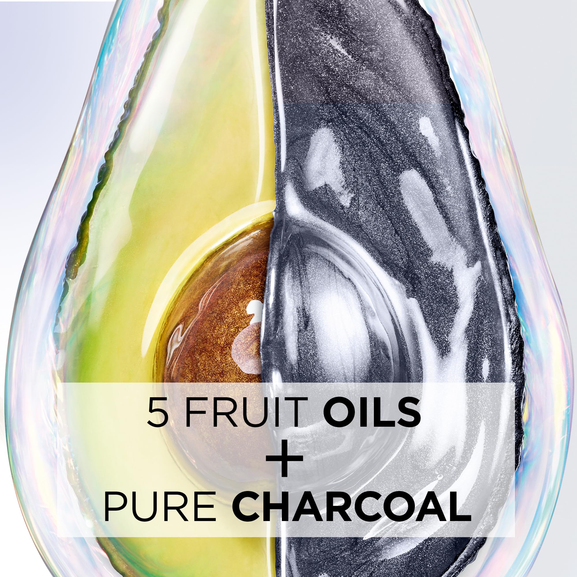 Garnier PL3 anti-brass conditioner with deep blue pigments neutralizes warm undertones