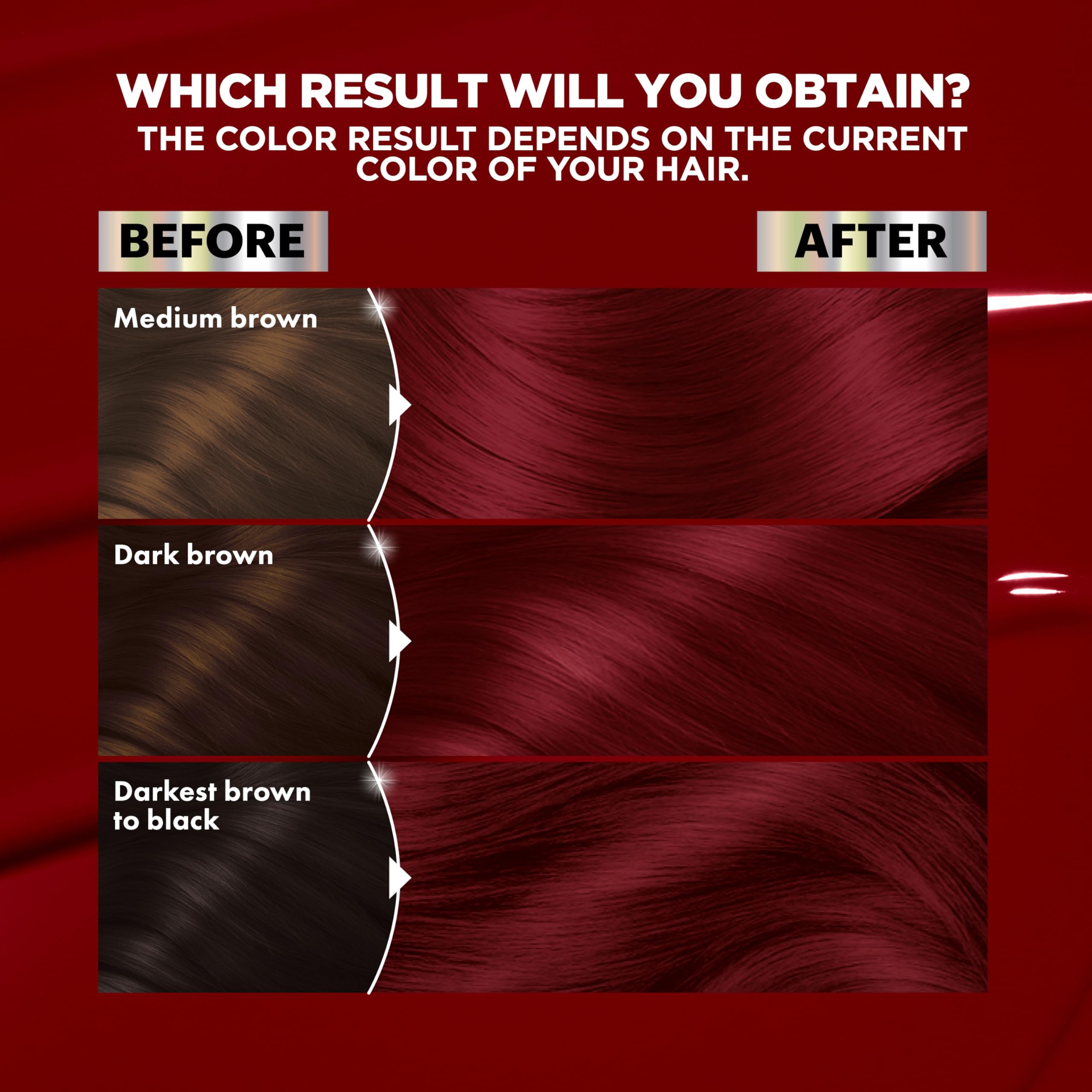 Garnier Nutrisse grapeseed oil ampoule included to nourish during color