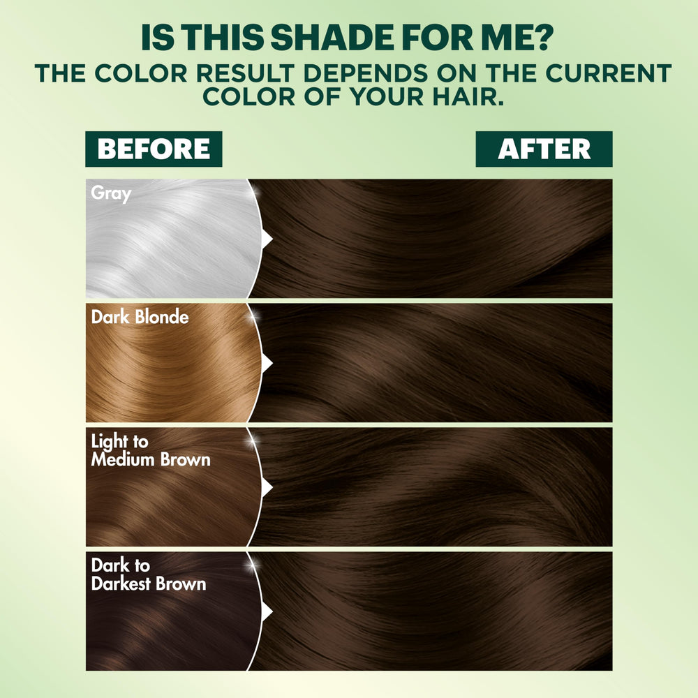 Garnier Nutrisse Ultra Coverage after-color conditioner locks in moisture.