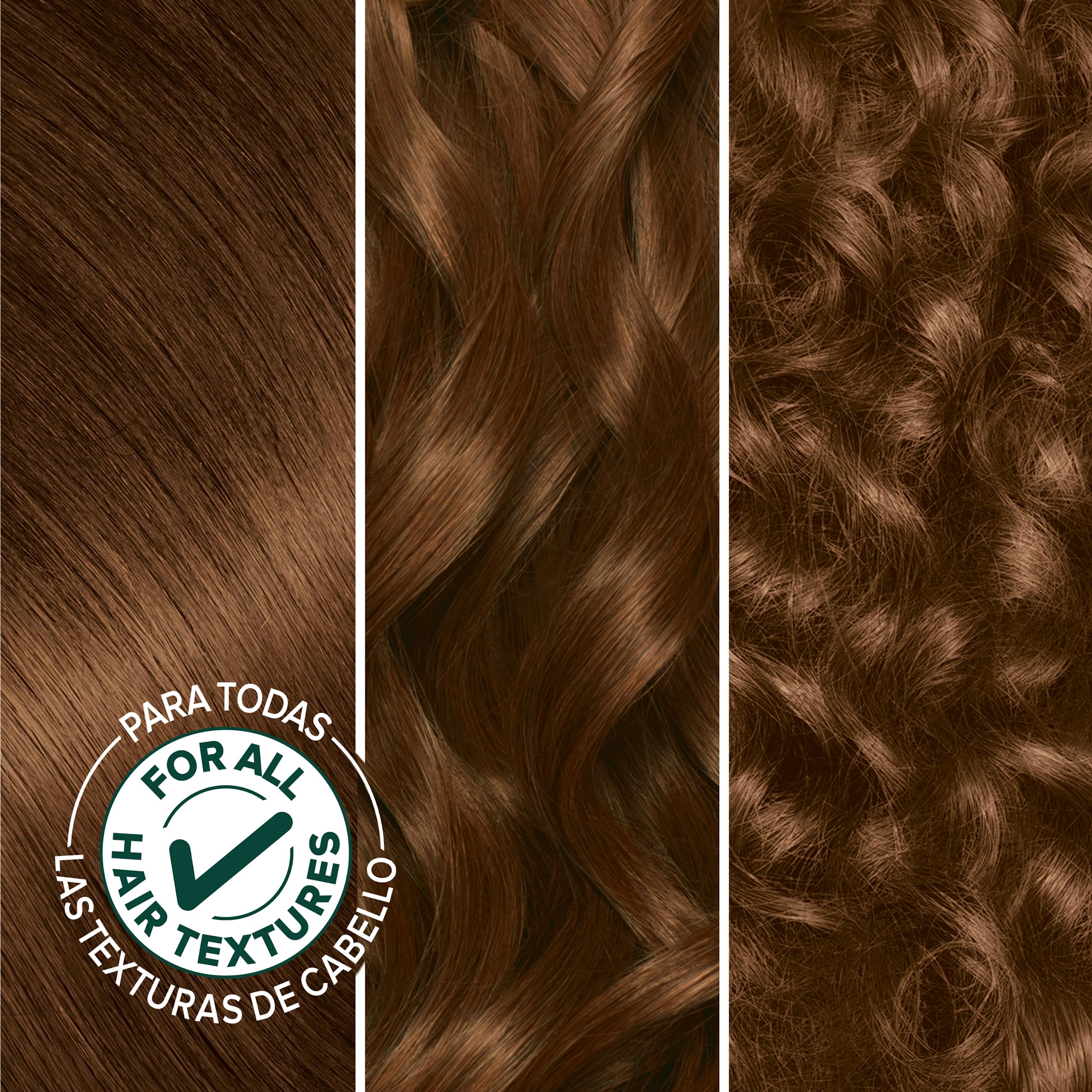 Garnier Nutrisse Ultra Creme hair appears 2x shinier after color