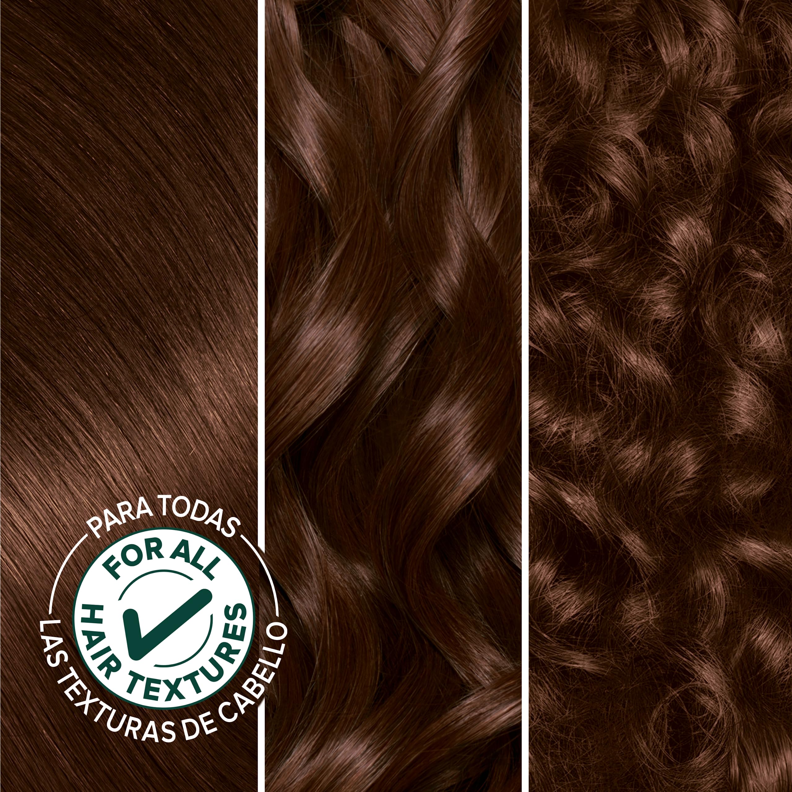 Garnier Nutrisse Ultra Creme after-color conditioner seals color and adds softness.