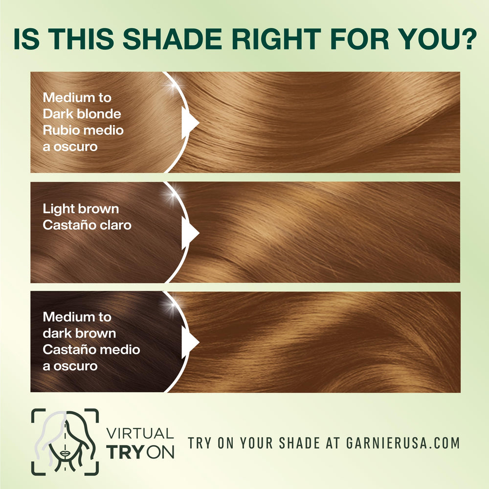 Garnier Nutrisse after-color conditioner smooths and seals color