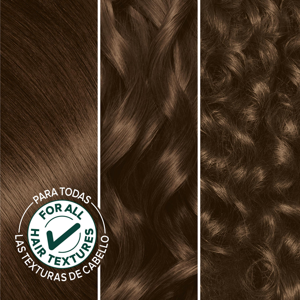 Garnier Nutrisse Ultra Creme after-color conditioner for smoother hair.
