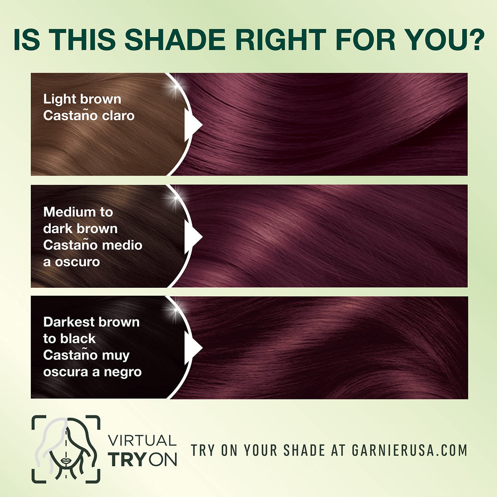 Garnier Nutrisse Ultra Creme after color conditioner seals color