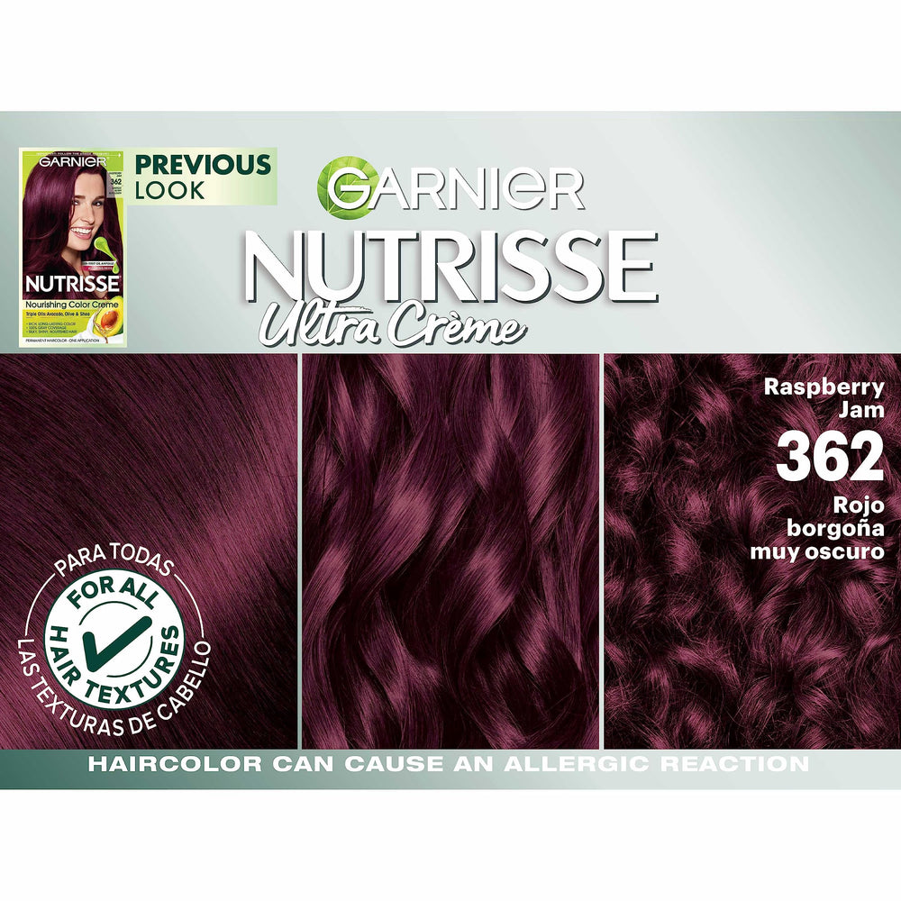 Garnier Nutrisse Ultra Creme after-color conditioner boosts shine