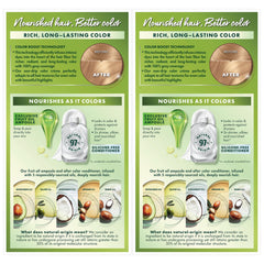 Garnier Nutrisse Ultra Creme colorant and developer ready to mix
