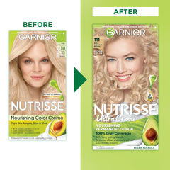 Colorant and developer mixed for consistent at-home dye results.